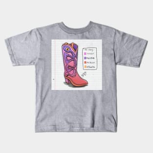 Boot Kids T-Shirt